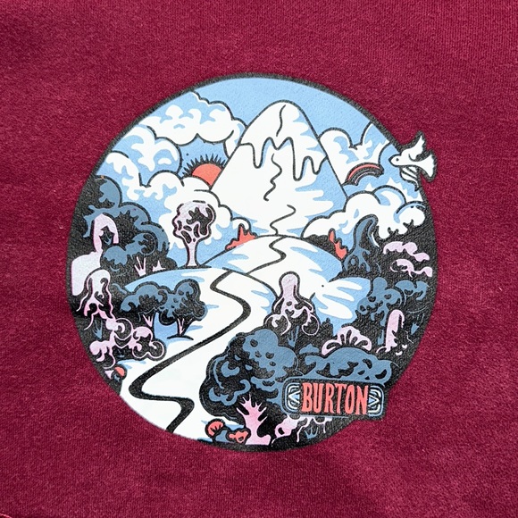 Girls Burton Hoodie - Picture 4 of 5